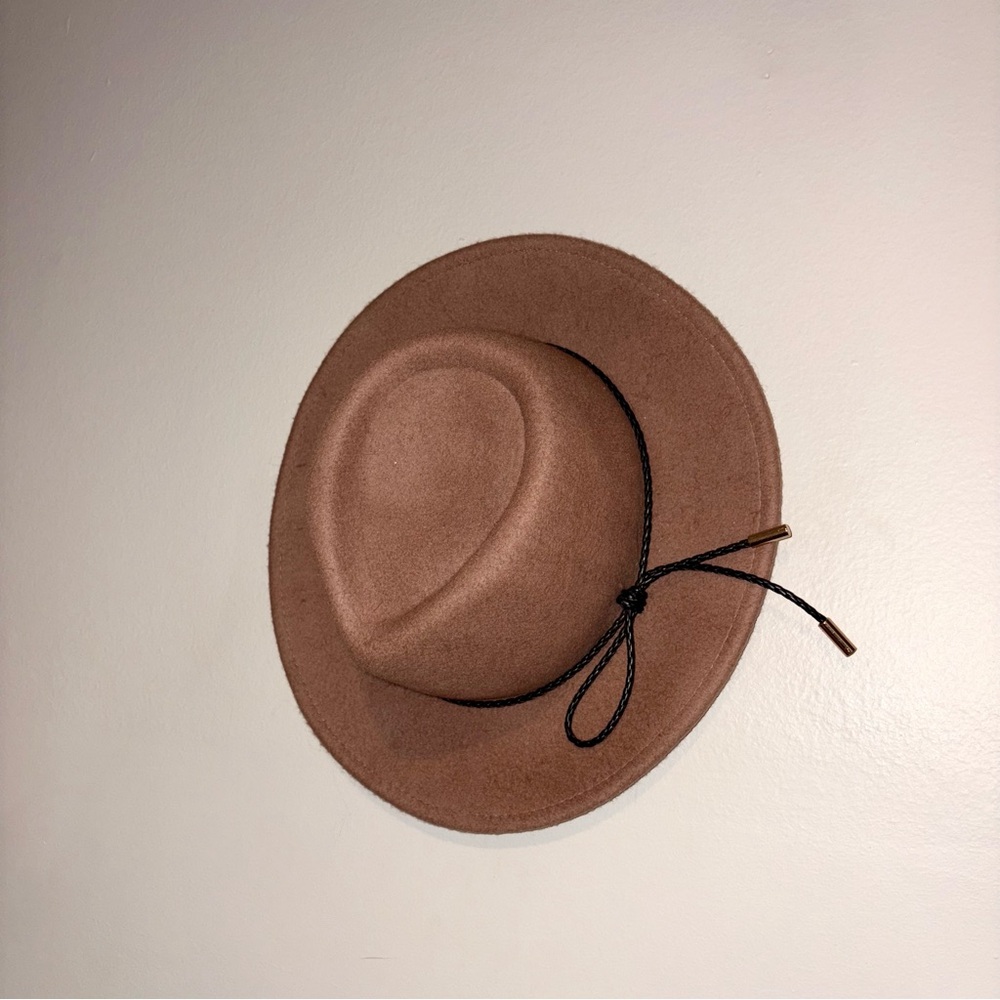Summer & Rose Wool Fedora Hat